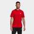 T-shirt rossa adidas Essentials Embroidered Small Logo, Abbigliamento Sport, SKU a722000090, Immagine 0